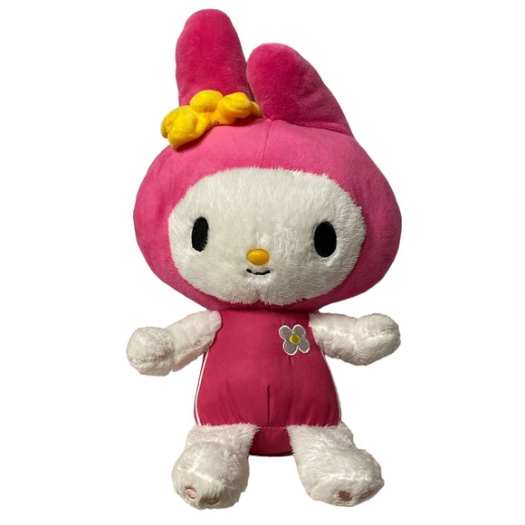 Sanrio Hello Kitty And Friends My Melody Plush Pink Gymnast Stuffed Animal Toy - Picture 1 of 12